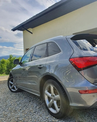 Audi Q5 cena 102000 przebieg: 170742, rok produkcji 2016 z Kwidzyn małe 326